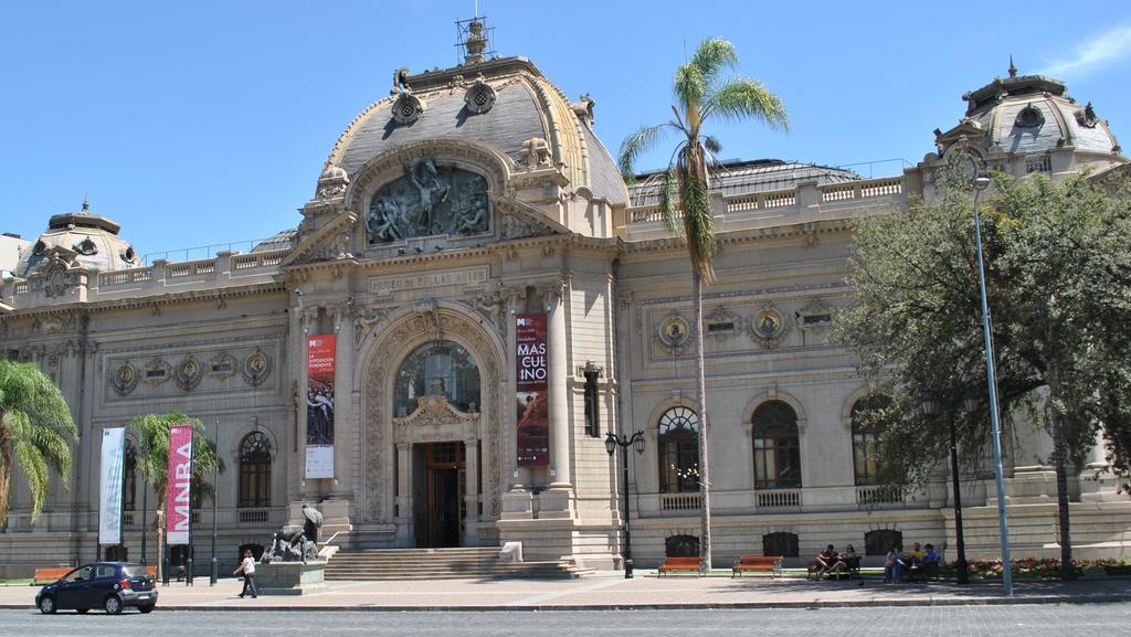 Santo Domingo Frente Bellas Artes Santiago